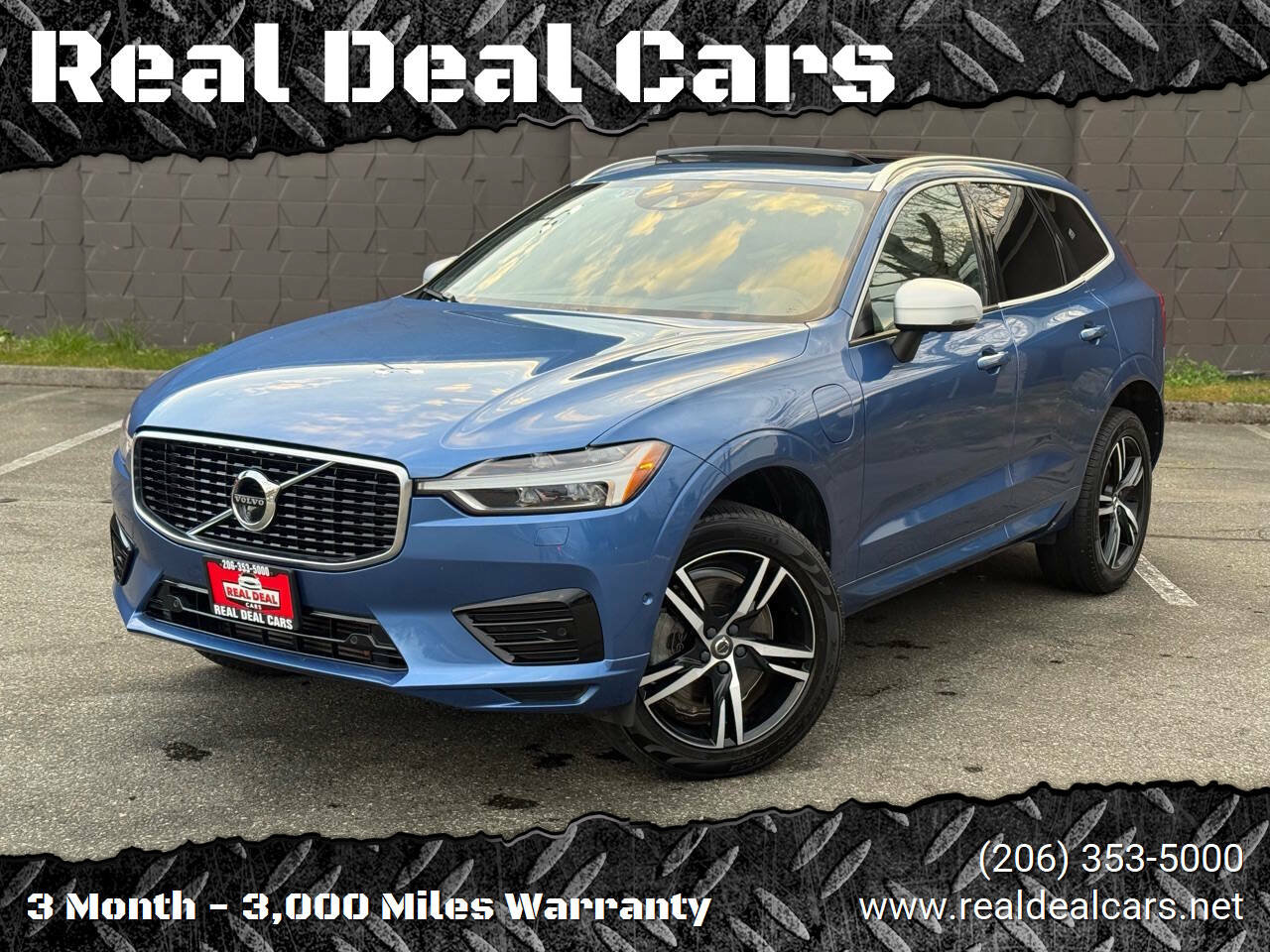 Used 2018 Volvo XC60 T8 R-Design w/ Convenience Package
