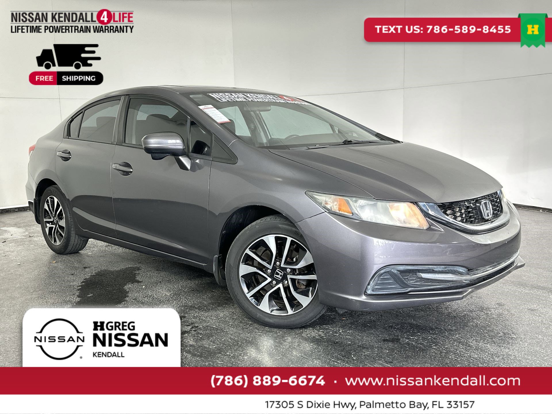 Used 2014 Honda Civic EX image 1