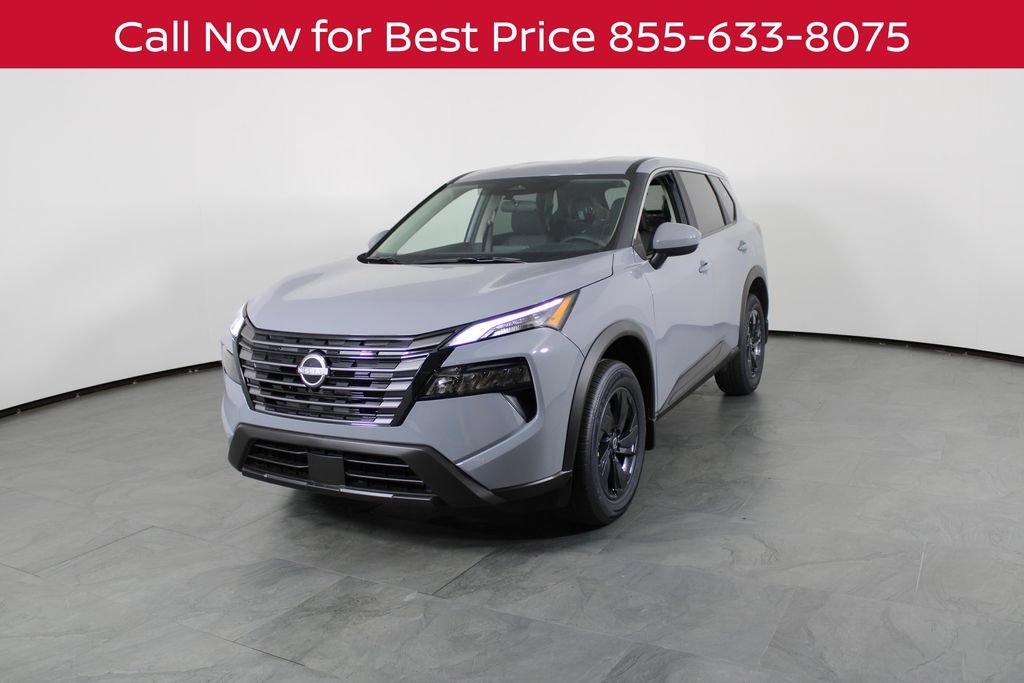 New 2026 Nissan Rogue SV FWD 360° Tour