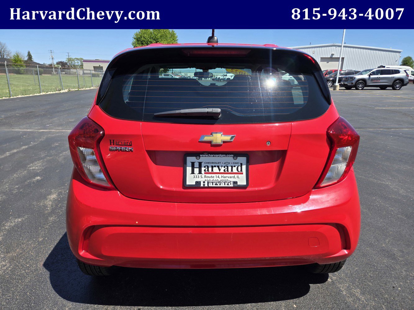 Used 2022 Chevrolet Spark LS FWD image 5