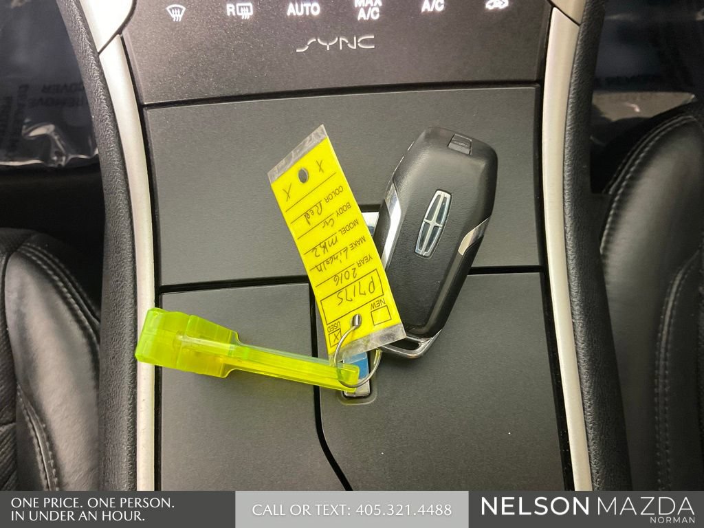 Used 2016 Lincoln MKZ w/ Equipment Group 300A Reserve FWD image 46