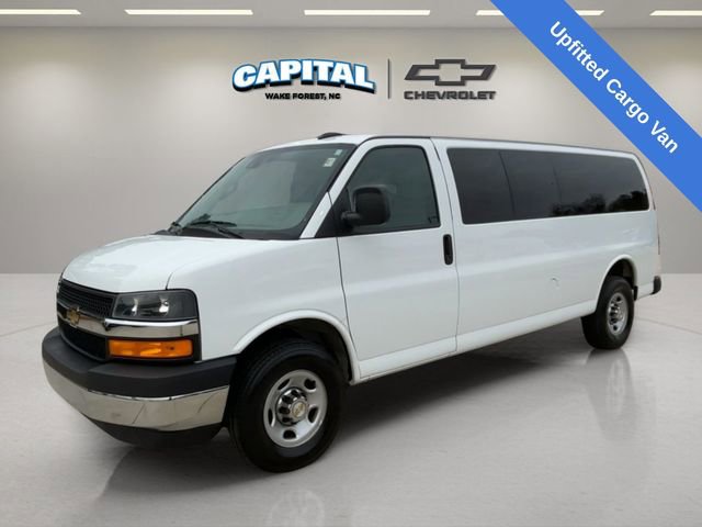 Used 2024 Chevrolet Express 3500 LT w/ LT Preferred Equipment Group RWD image 1