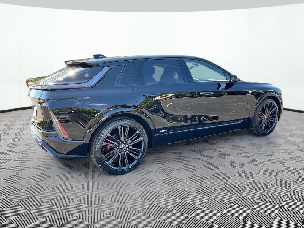 New 2026 Cadillac Lyriq V w/ LPO, Floor Liner Package image 5