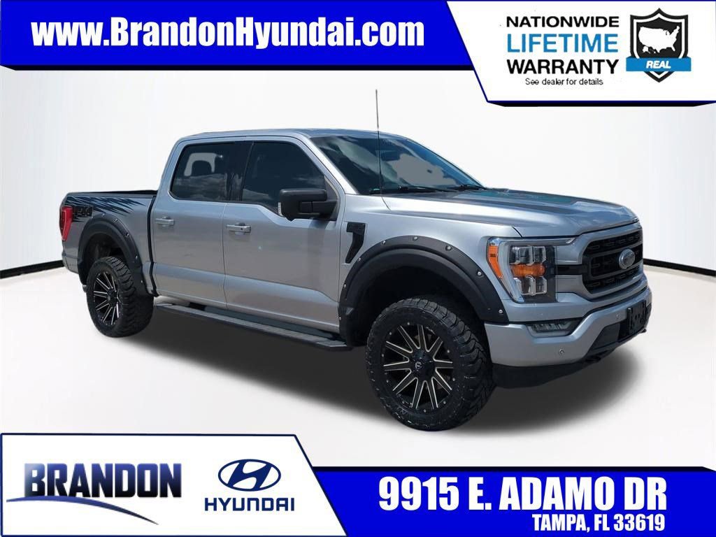 Used 2021 Ford F150 XLT w/ Equipment Group 302A High AWD/4WD image 1