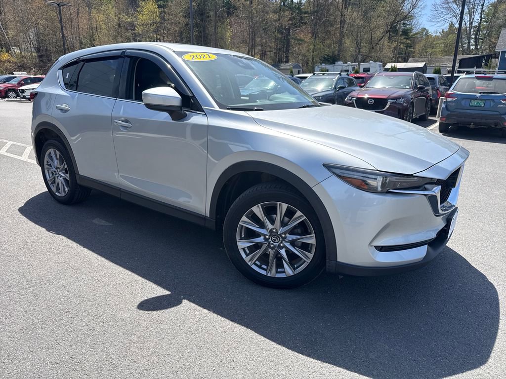 Used 2021 MAZDA CX-5 Grand Touring AWD/4WD image 7