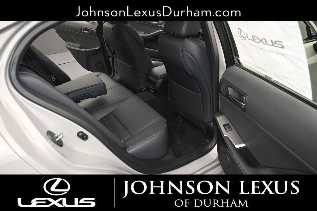 New 2026 Lexus IS 350 F Sport w/ Technology Package RWD image 14