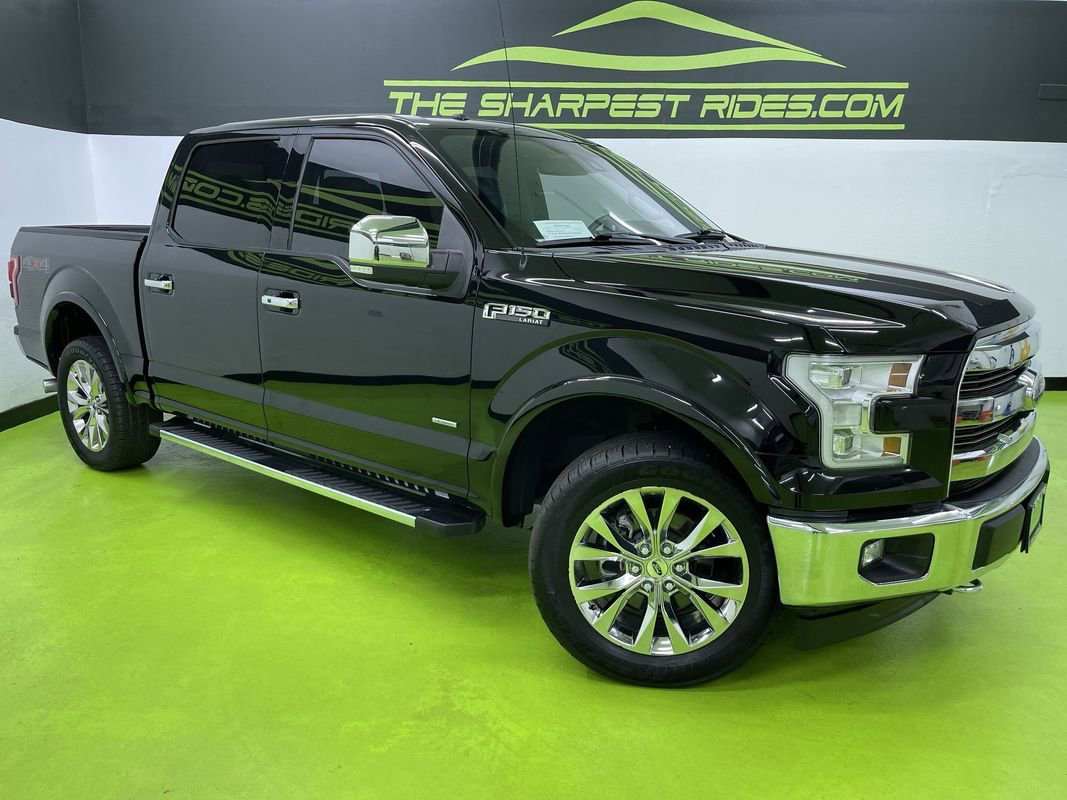 Used 2017 Ford F150 Lariat w/ Equipment Group 502A Luxury