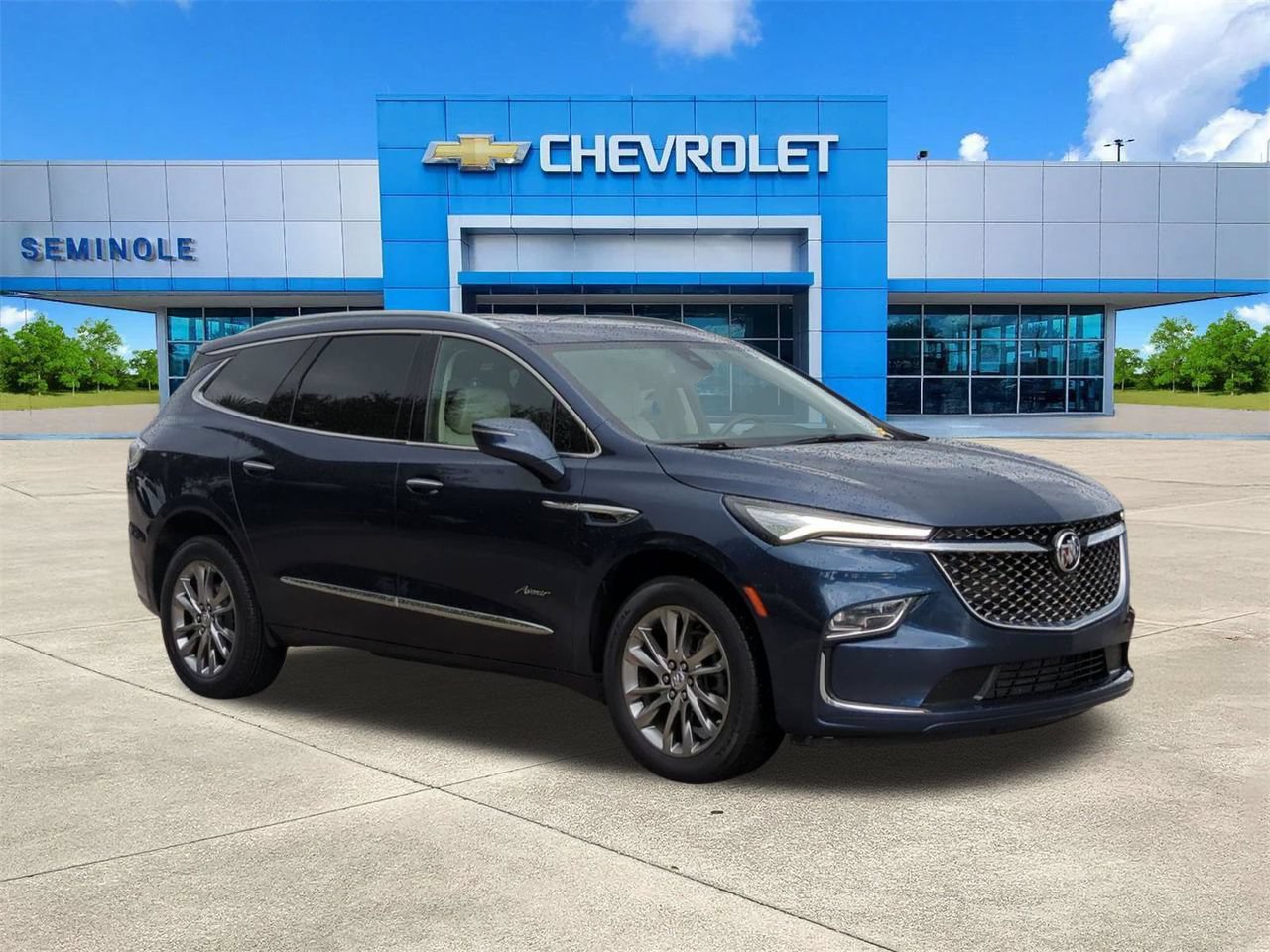 Certified 2023 Buick Enclave Avenir w/ Avenir Technology Package