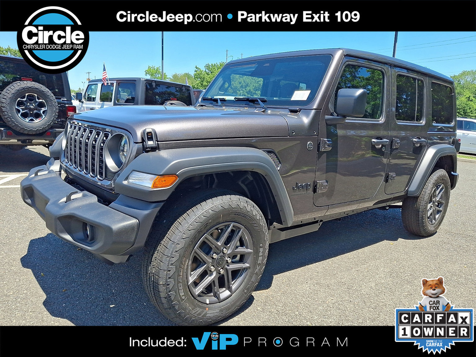 New 2026 Jeep Wrangler Unlimited Sport