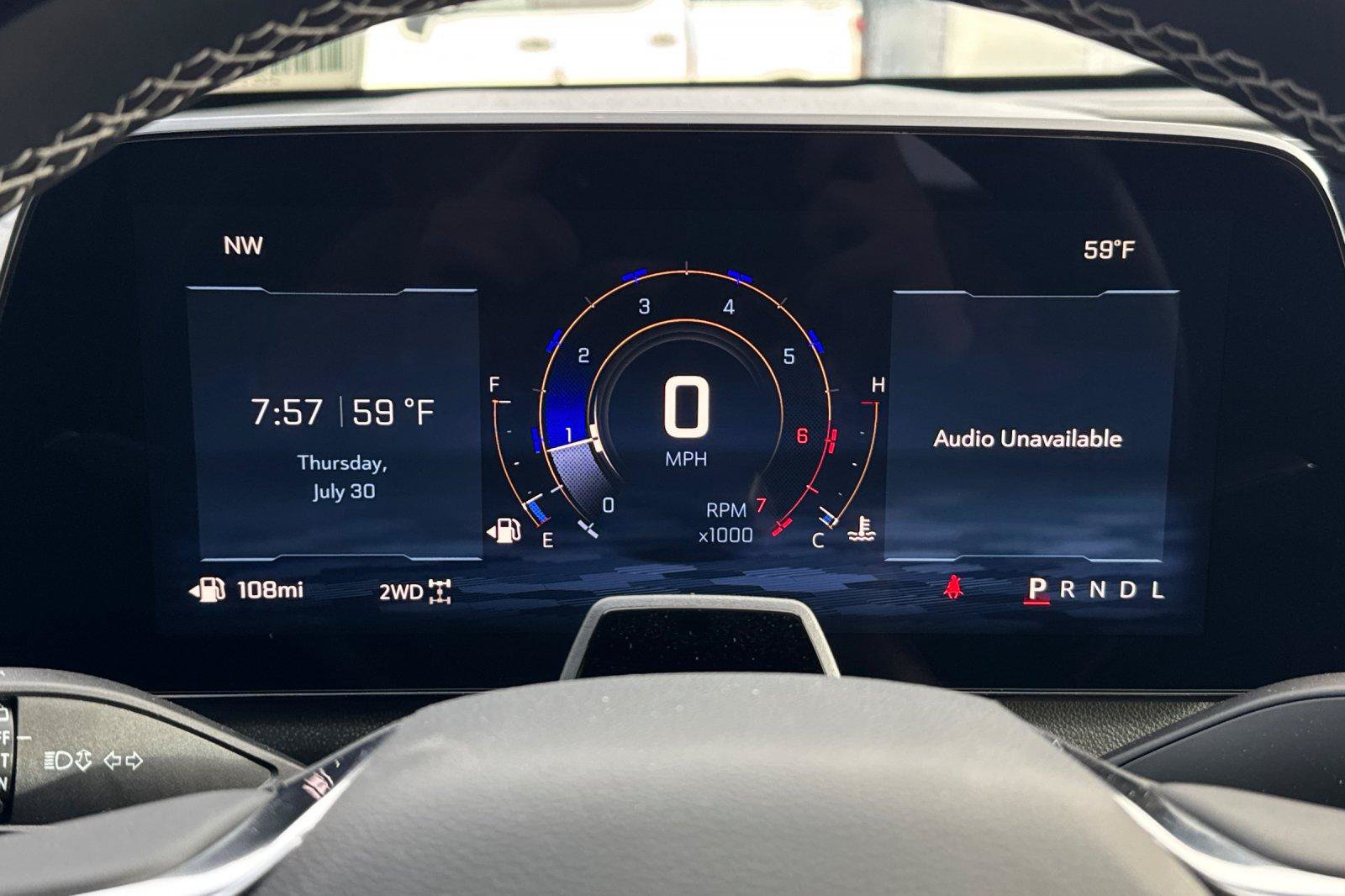 New 2026 Chevrolet Traverse Z71 w/ Enhanced Driving Package AWD/4WD image 3