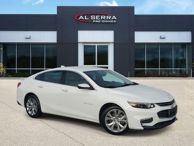 Certified 2017 Chevrolet Malibu Premier