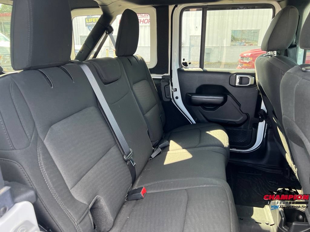 Used 2020 Jeep Wrangler Unlimited Sport S AWD/4WD image 19