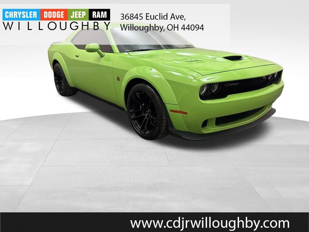 Certified 2023 Dodge Challenger R/T Scat Pack image 3