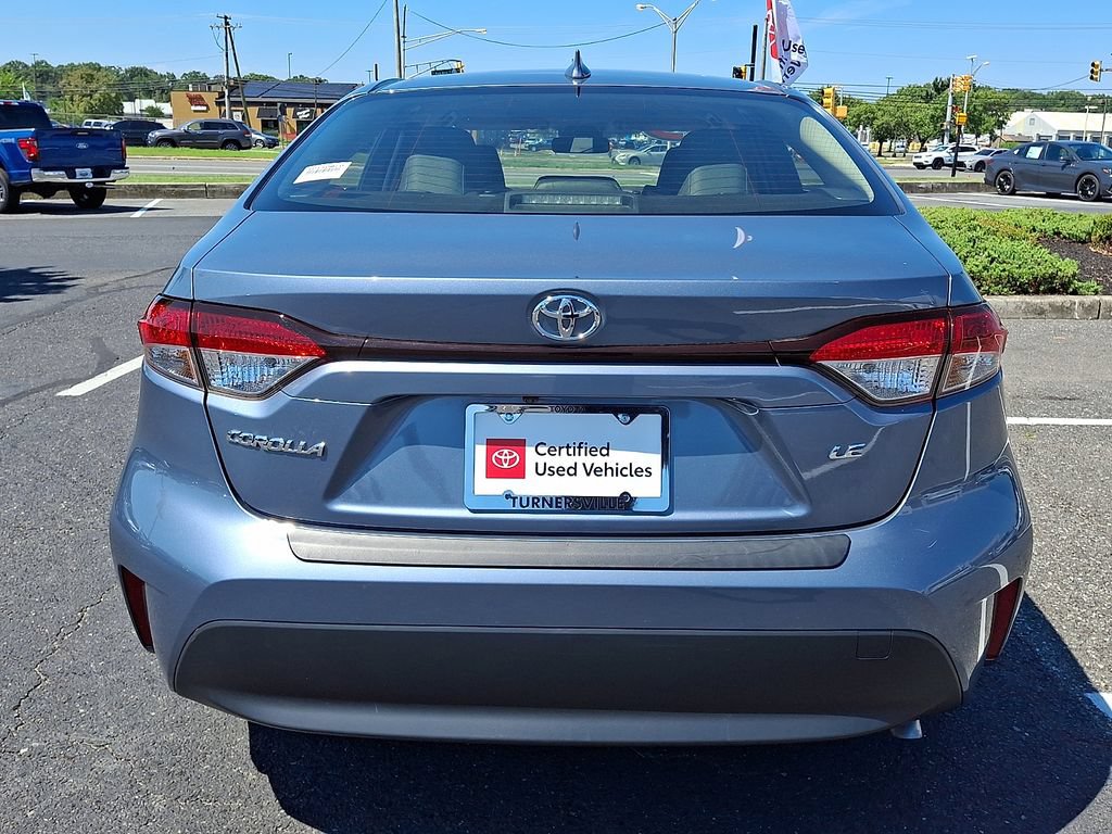 Certified 2023 Toyota Corolla LE w/ LE Convenience Package FWD image 5