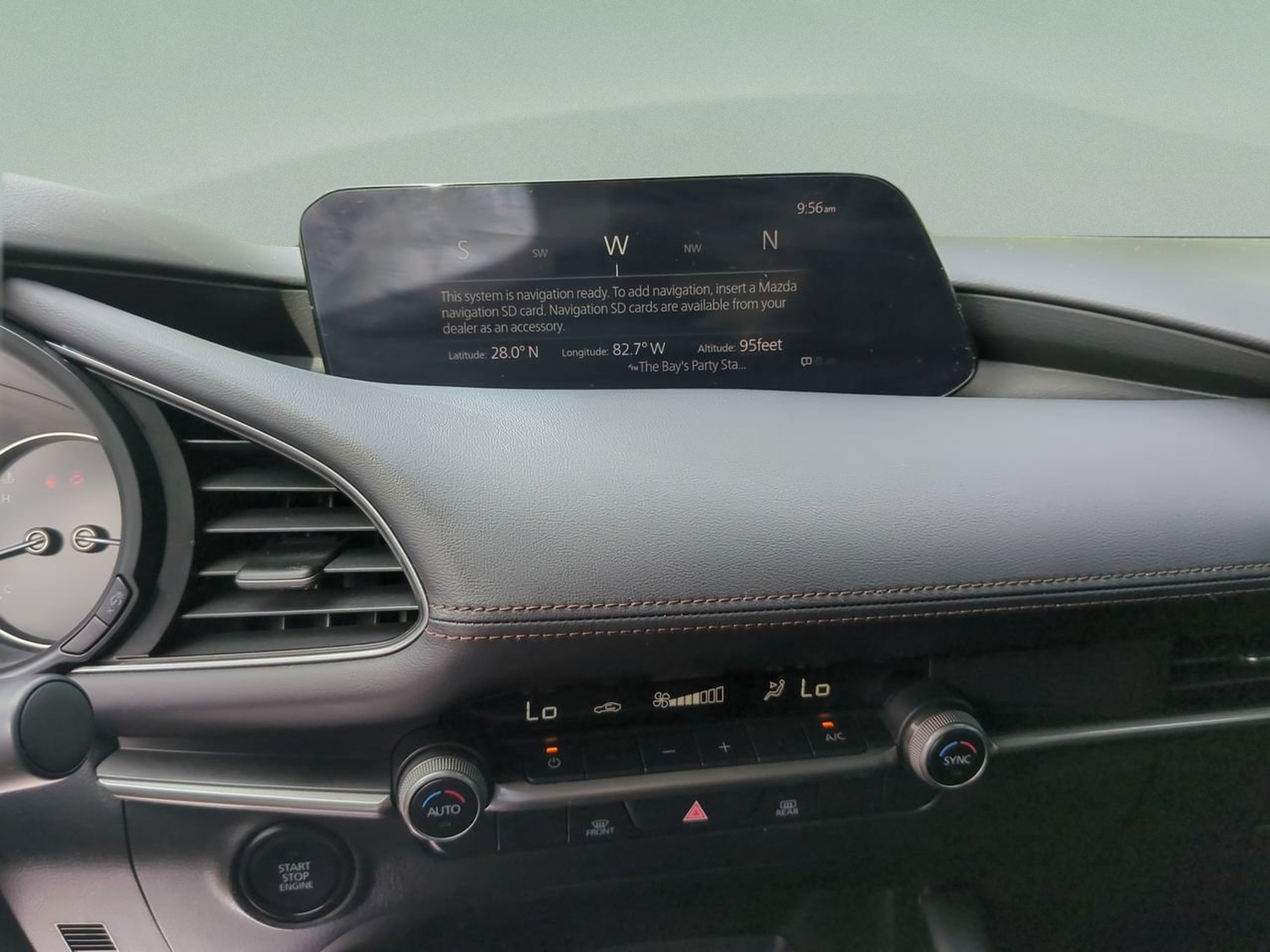 Used 2023 MAZDA MAZDA3 s FWD image 24