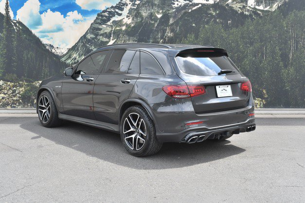 Used 2020 Mercedes-Benz GLC 63 AMG 4MATIC image 9