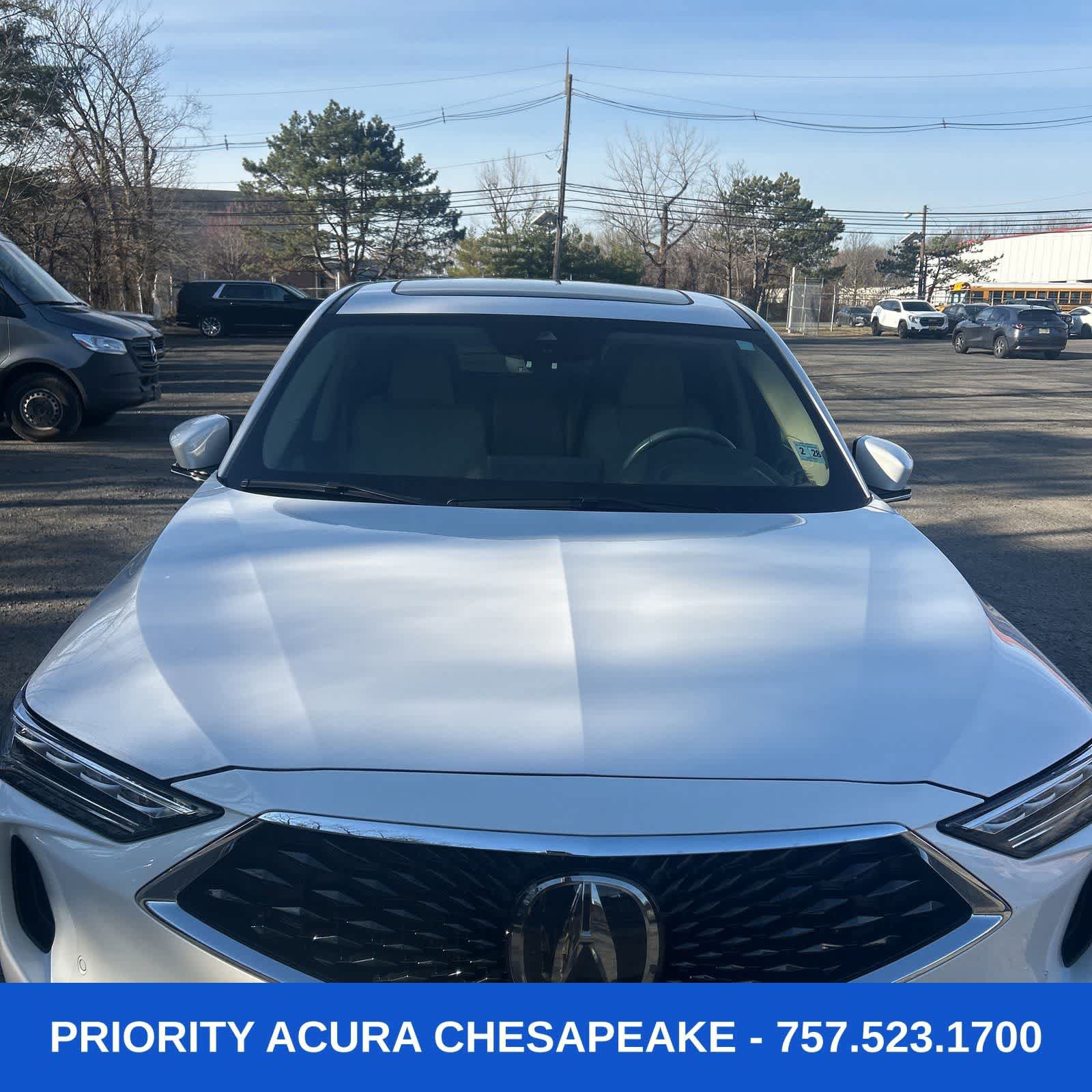 Used 2023 Acura MDX SH-AWD w/ Technology Package image 9