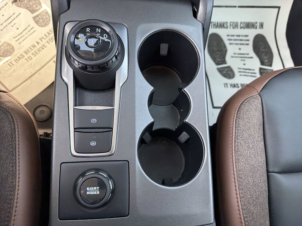 Used 2025 Ford Bronco Sport Outer Banks w/ Outer Banks Tech Package+ AWD/4WD image 23