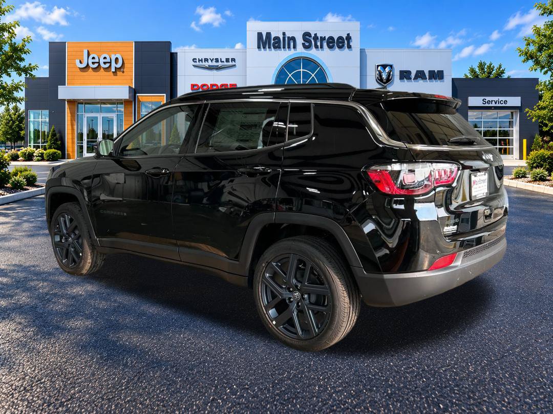 New 2026 Jeep Compass Latitude AWD/4WD image 3