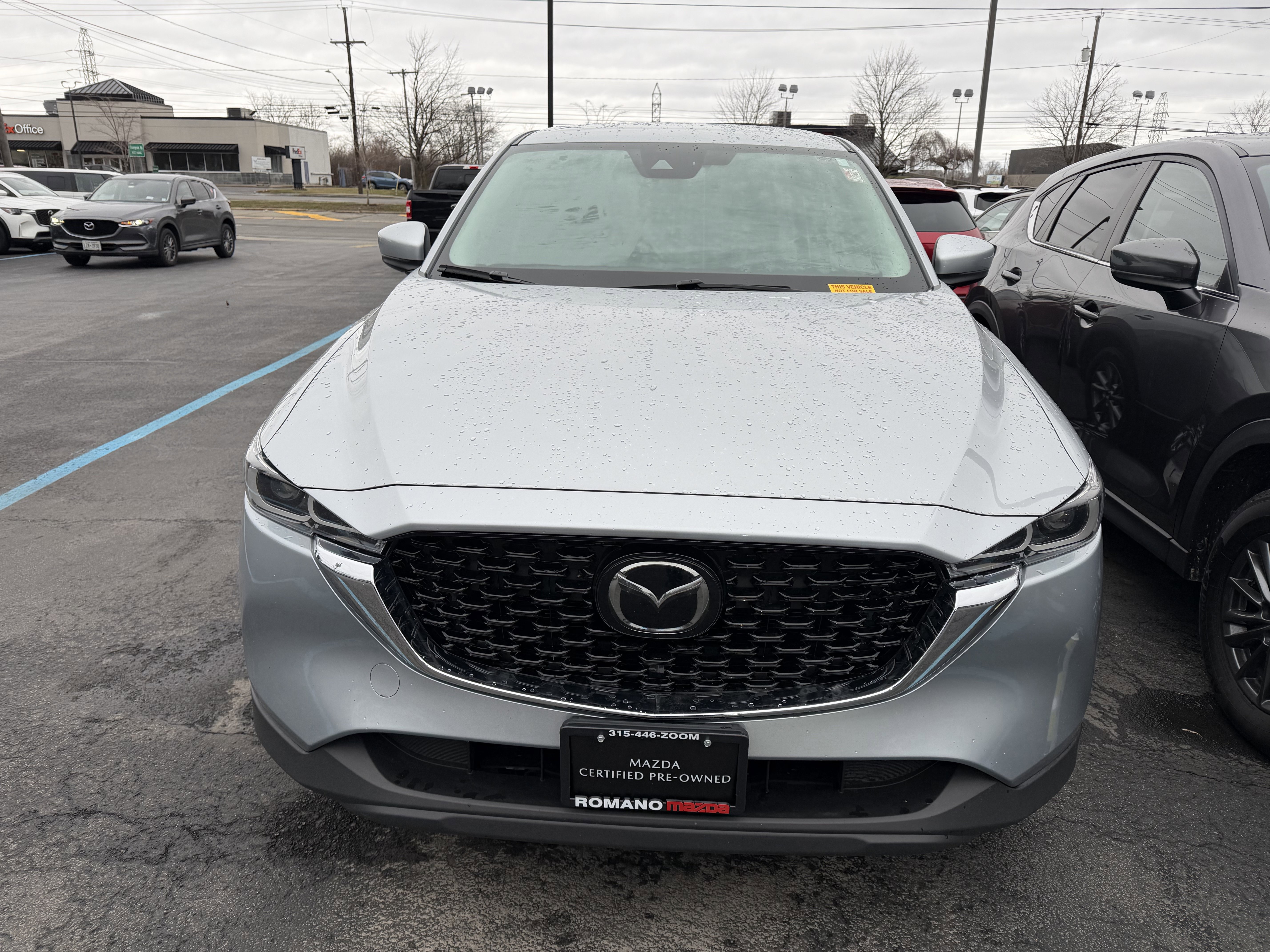 Certified 2023 MAZDA CX-5 AWD 2.5 S w/ Select Package image 4