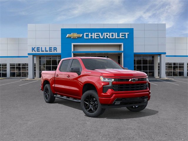 New 2026 Chevrolet Silverado 1500 RST w/ RST Select Package