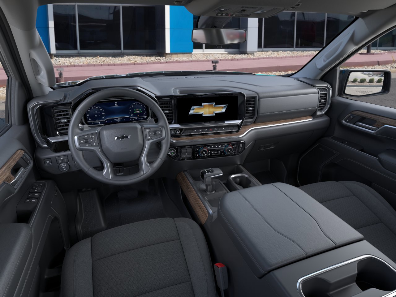New 2026 Chevrolet Silverado 1500 RST AWD/4WD image 15