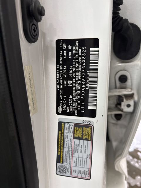 Used 2015 Kia Optima EX w/ EX Premium Package image 22