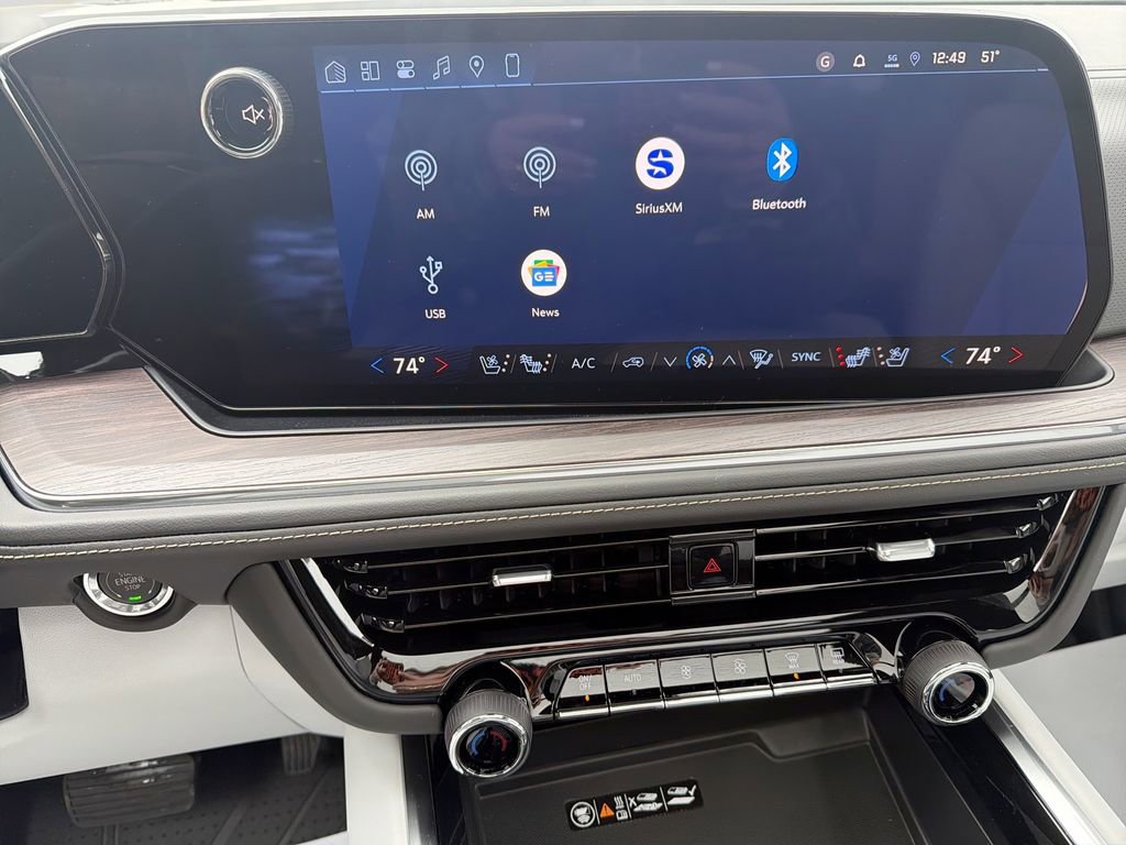 New 2026 Chevrolet Suburban Premier w/ Sun And Tow Package image 23