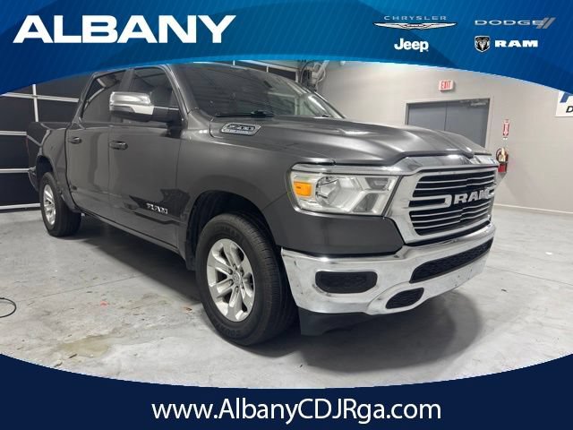 Used 2024 RAM 1500 Laramie AWD/4WD image 1