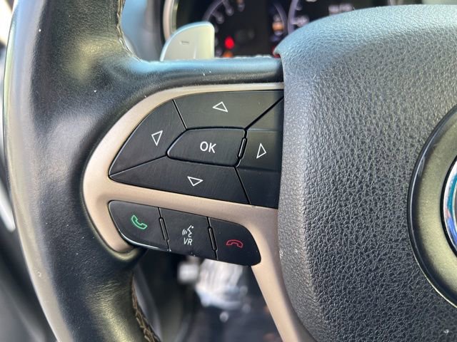 Used 2017 Jeep Grand Cherokee Overland image 27