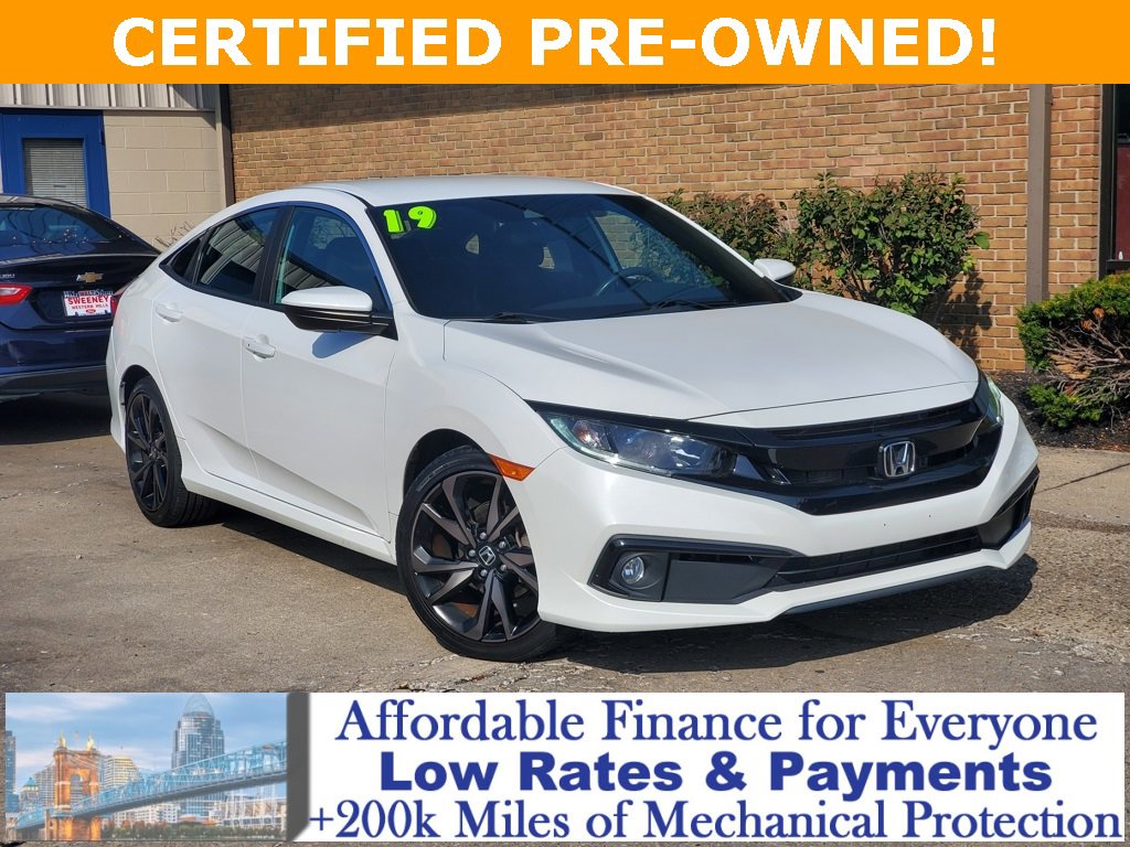 Used 2019 Honda Civic Sport