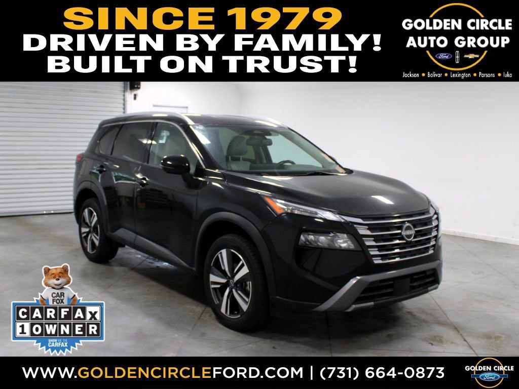 Used 2024 Nissan Rogue SL FWD image 1