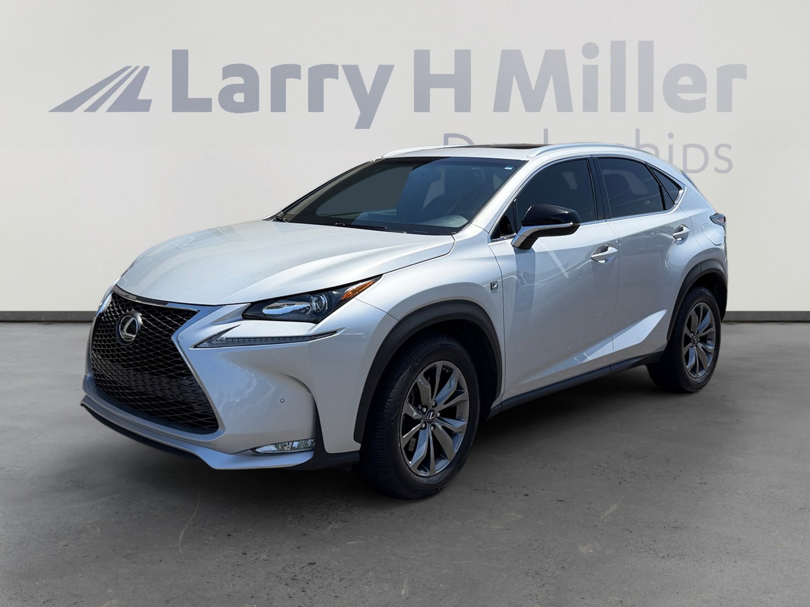 Used 2016 Lexus NX 200t F Sport w/ F Sport Premium Package