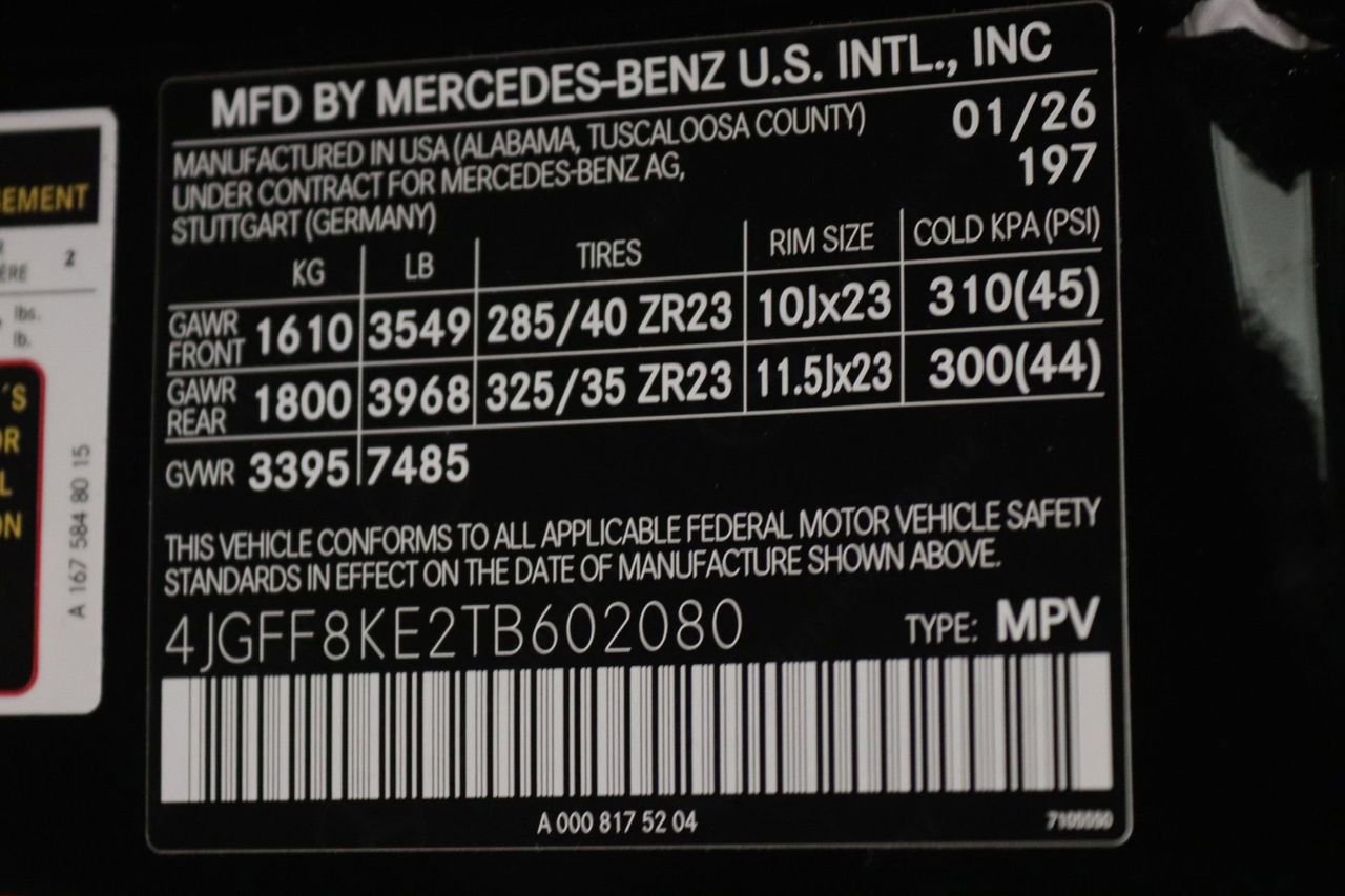 New 2026 Mercedes-Benz GLS 63 AMG 4MATIC image 14