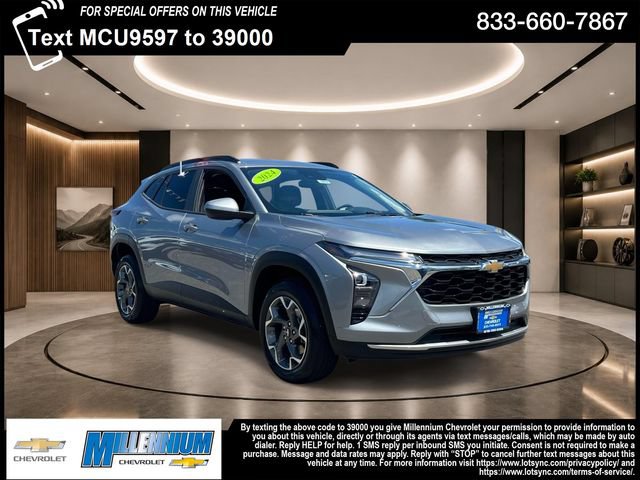 Certified 2024 Chevrolet Trax LT w/ Driver Confidence Package FWD image 1