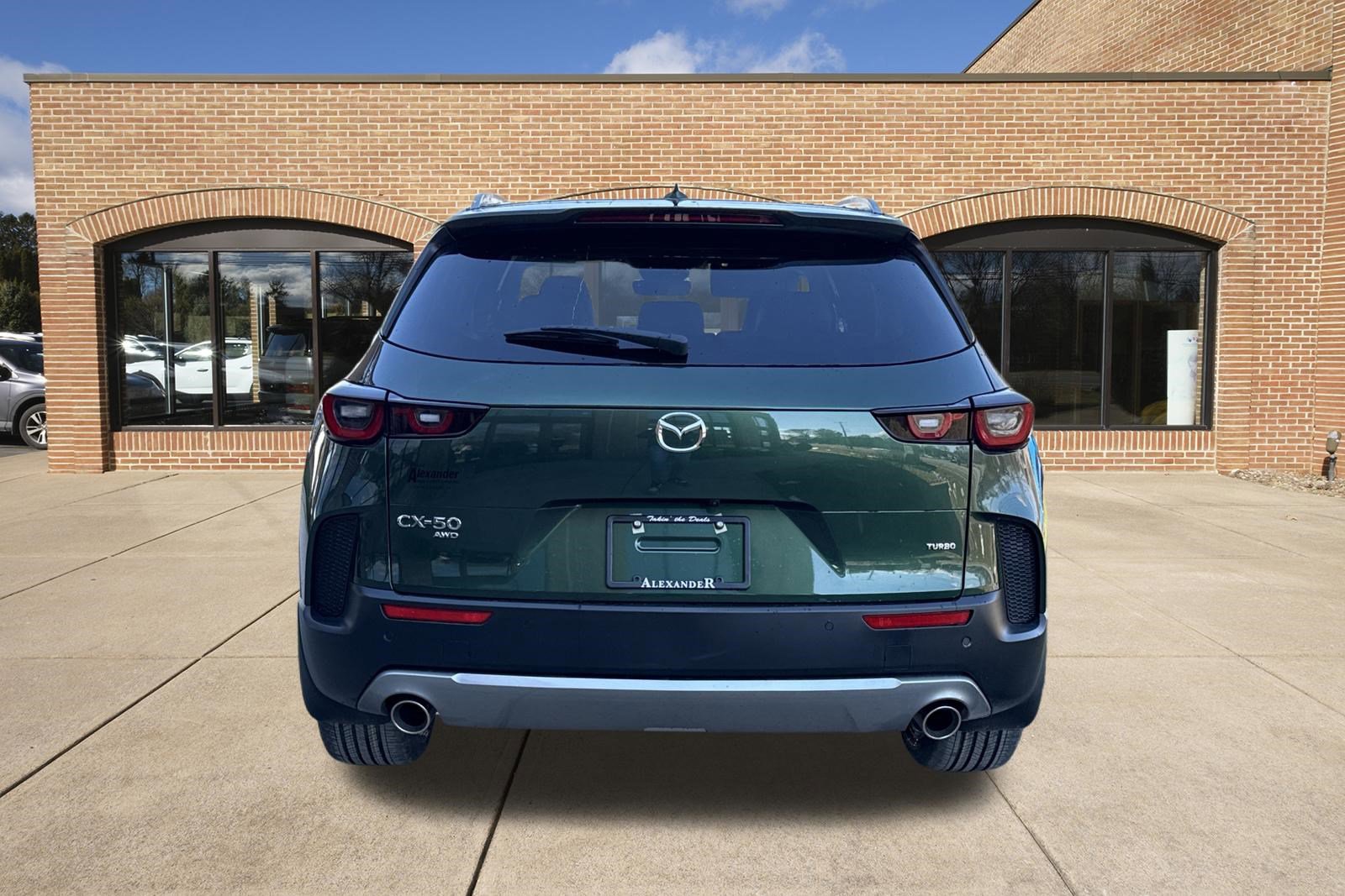 New 2026 MAZDA CX-50 2.5 Turbo w/ Accent Package AWD/4WD image 4