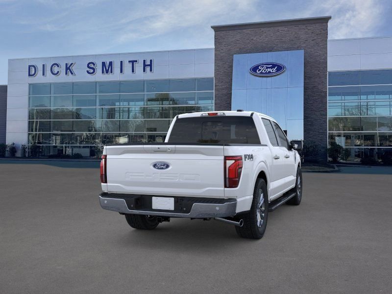 New 2026 Ford F150 Lariat w/ Equipment Group 502A High image 8