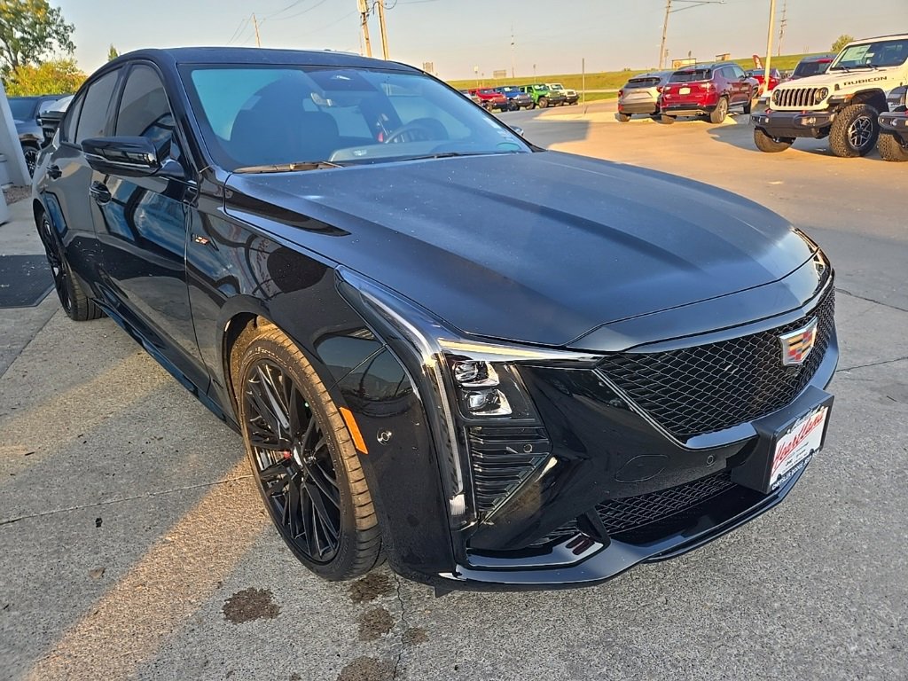 Used 2026 Cadillac CT5 V w/ LPO, ONYX Package image 15