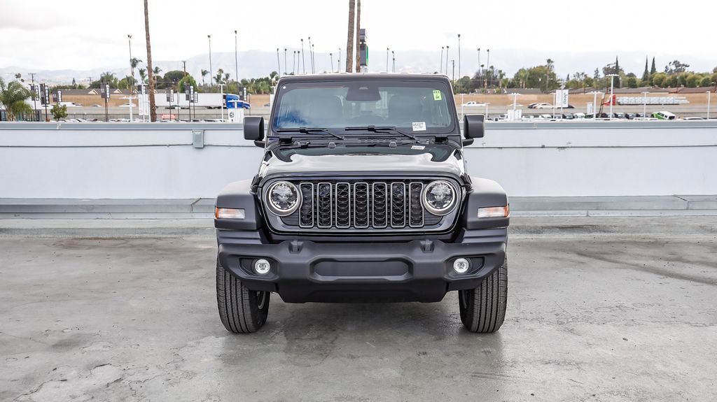 New 2026 Jeep Wrangler Unlimited Sport AWD/4WD image 3