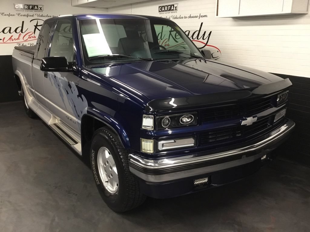 Used 1995 Chevrolet Silverado 1500 4x4 Extended Cab image 2