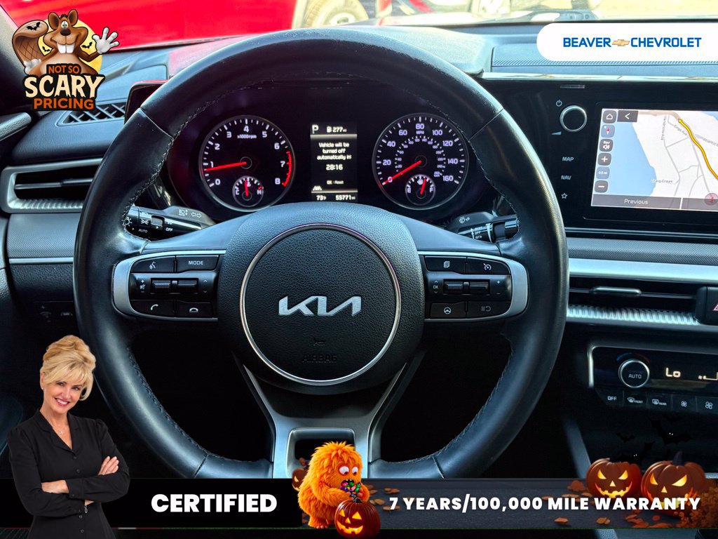 Used 2022 Kia K5 GT-Line FWD image 18