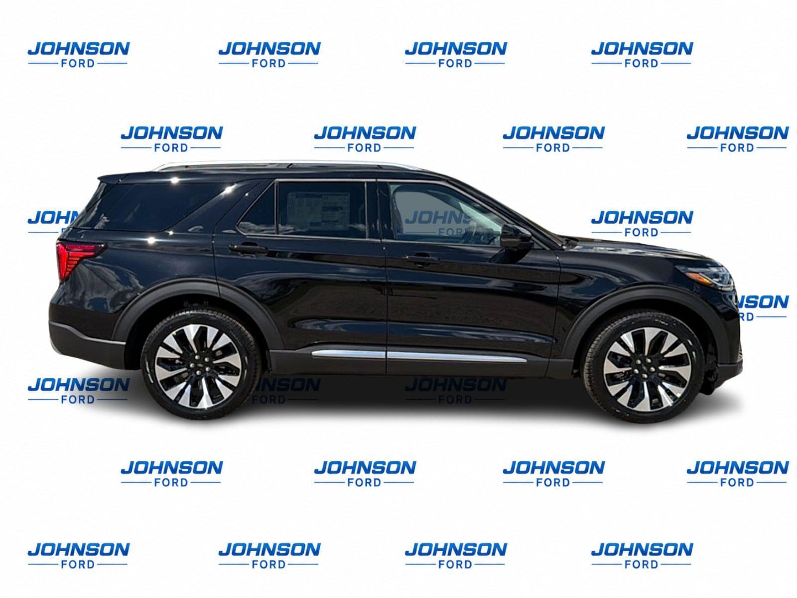 New 2026 Ford Explorer Platinum w/ LUX Leather Package AWD/4WD image 1