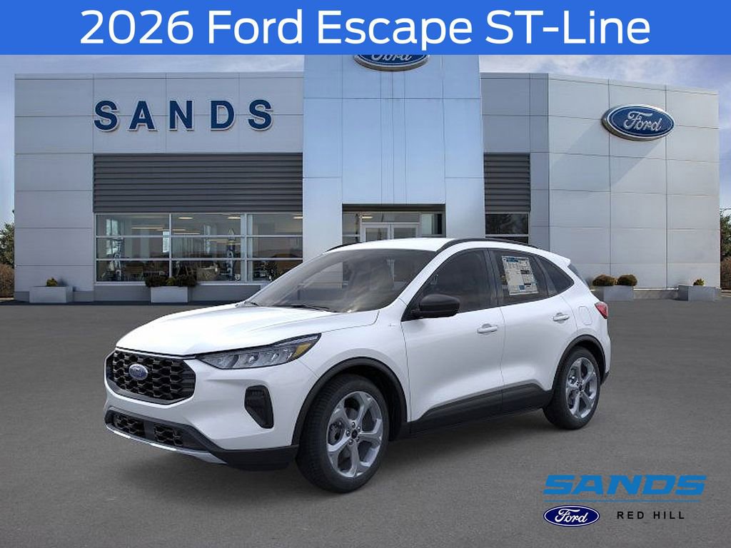 New 2026 Ford Escape ST-Line w/ Tech Pack #1