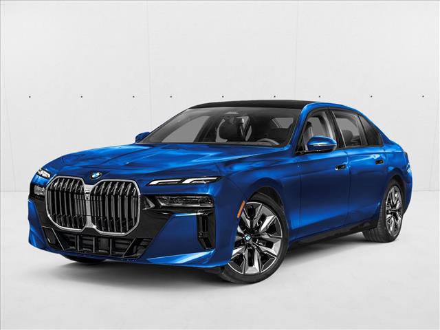 New 2026 BMW 740i w/ Luxury Rear Seating Package RWD image 1