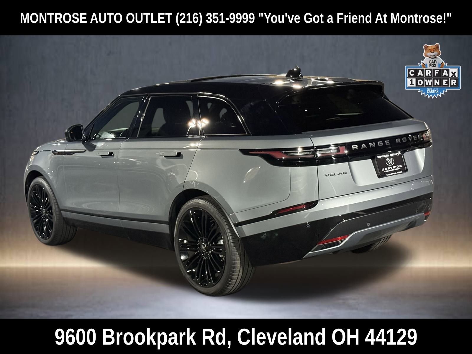 Used 2026 Land Rover Range Rover Velar Dynamic SE image 5