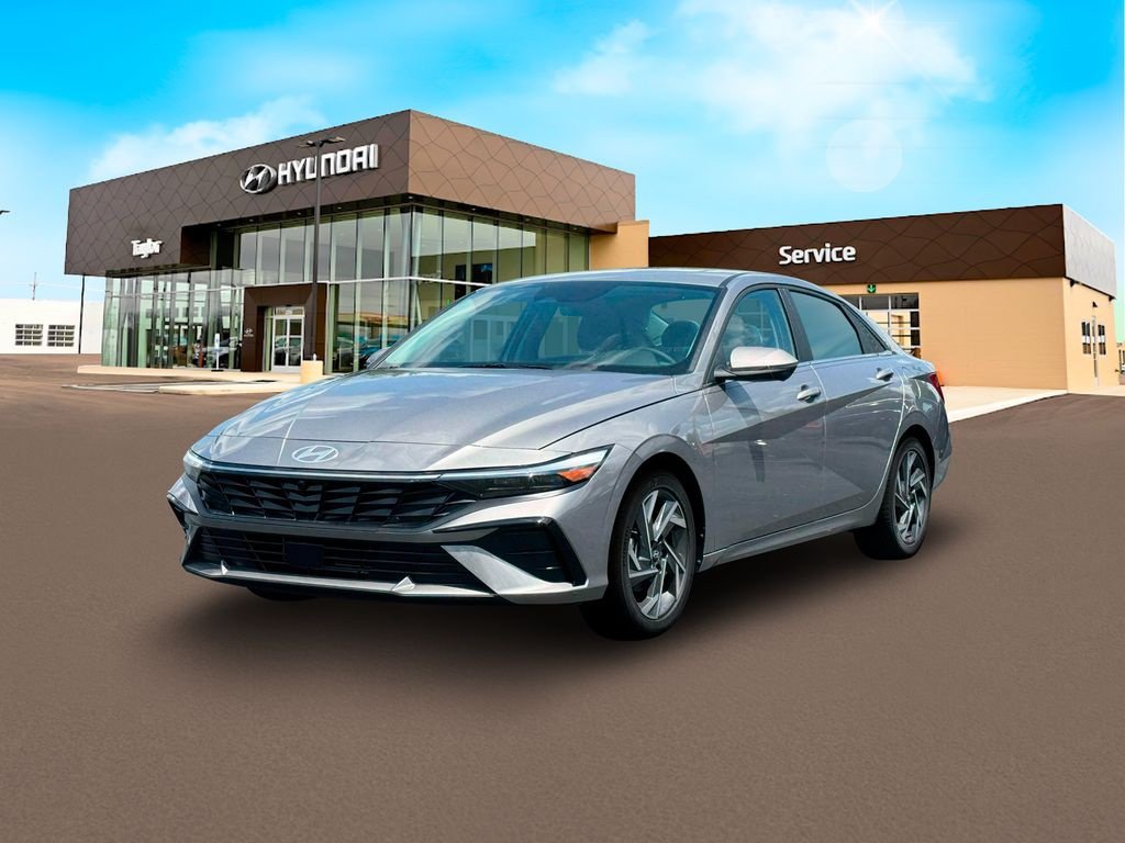 New 2025 Hyundai Elantra Limited