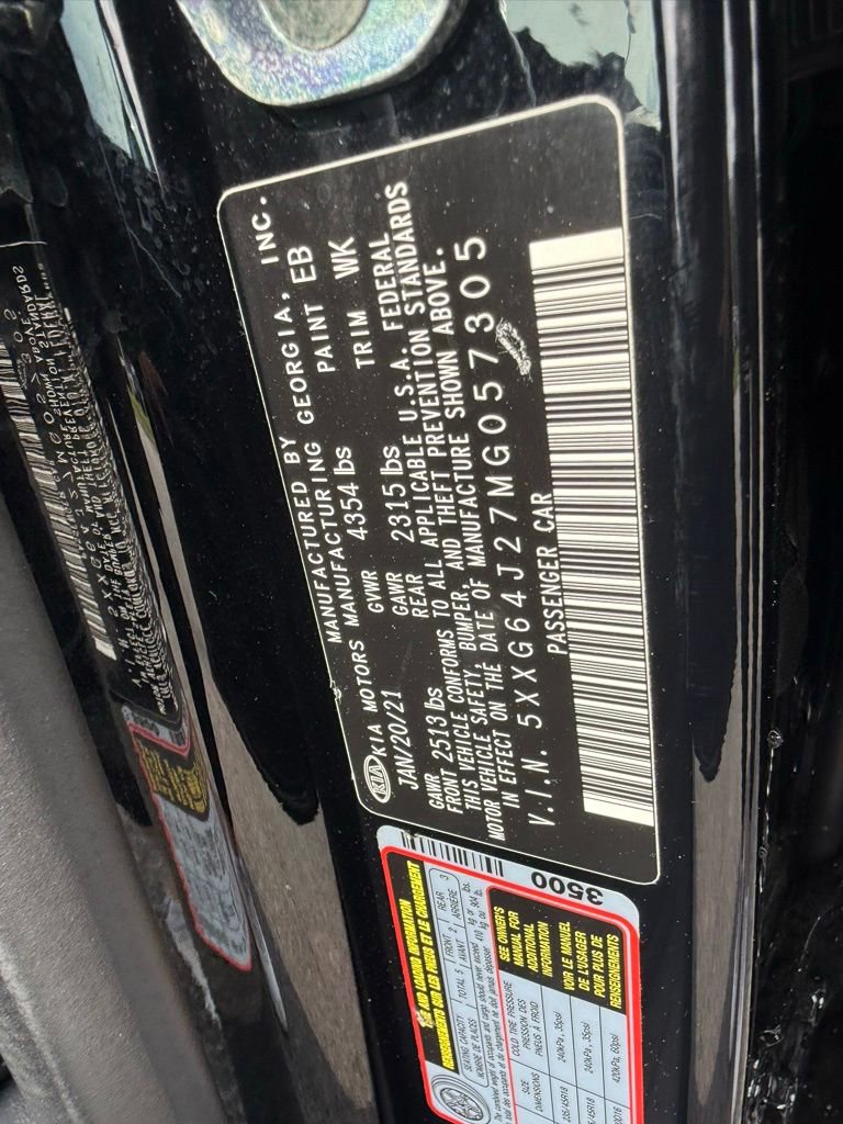 Used 2021 Kia K5 GT-Line image 26