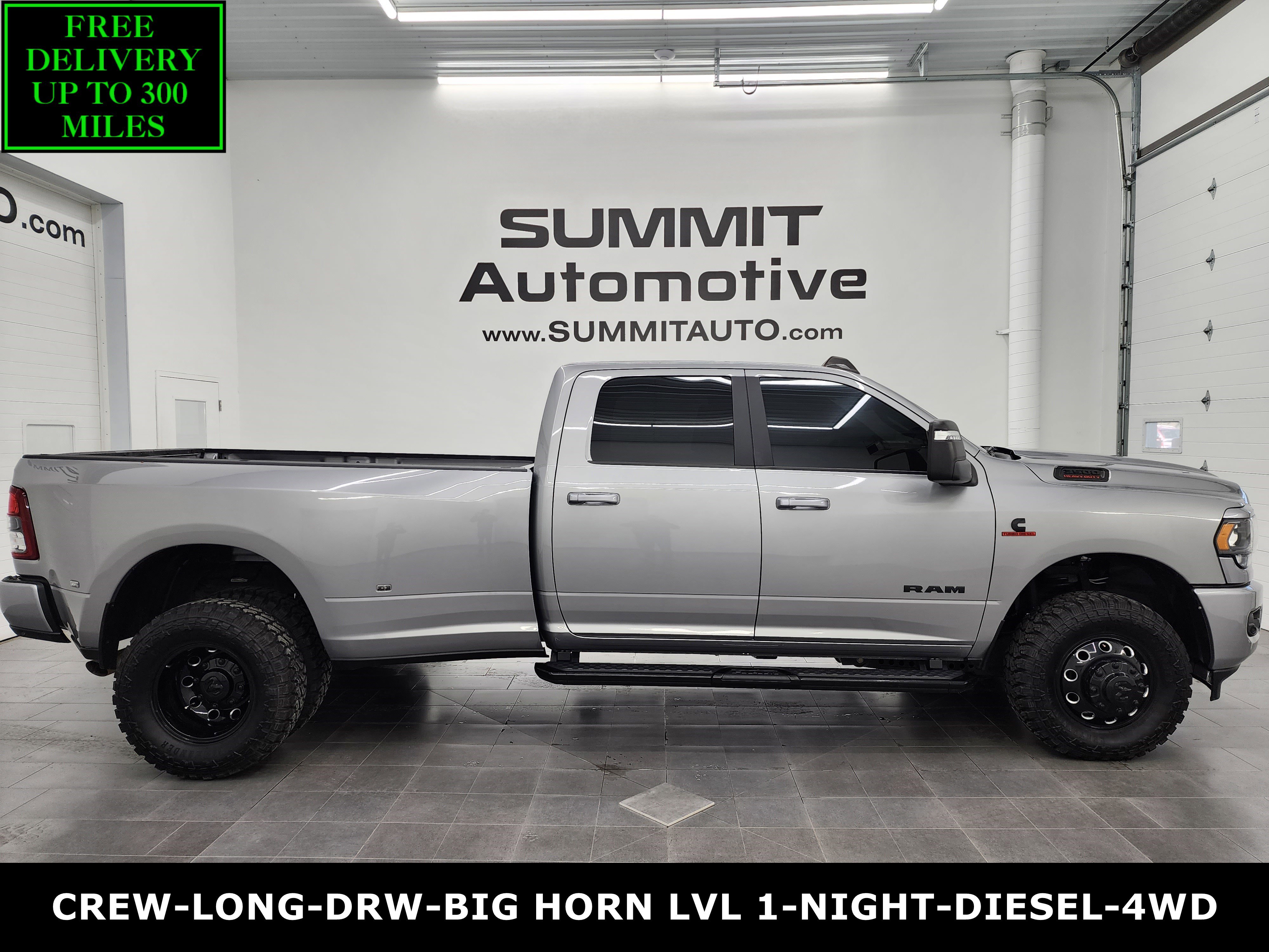 Used 2023 RAM 3500 Big Horn w/ Night Edition