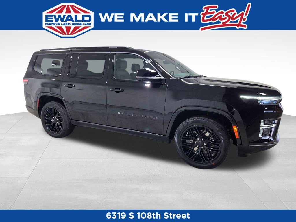 New 2026 Jeep Grand Wagoneer Limited image 28