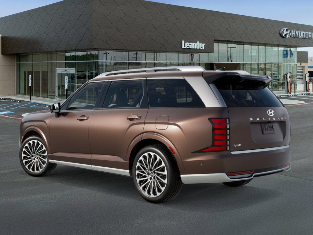 New 2027 Hyundai Palisade Calligraphy AWD/4WD image 5